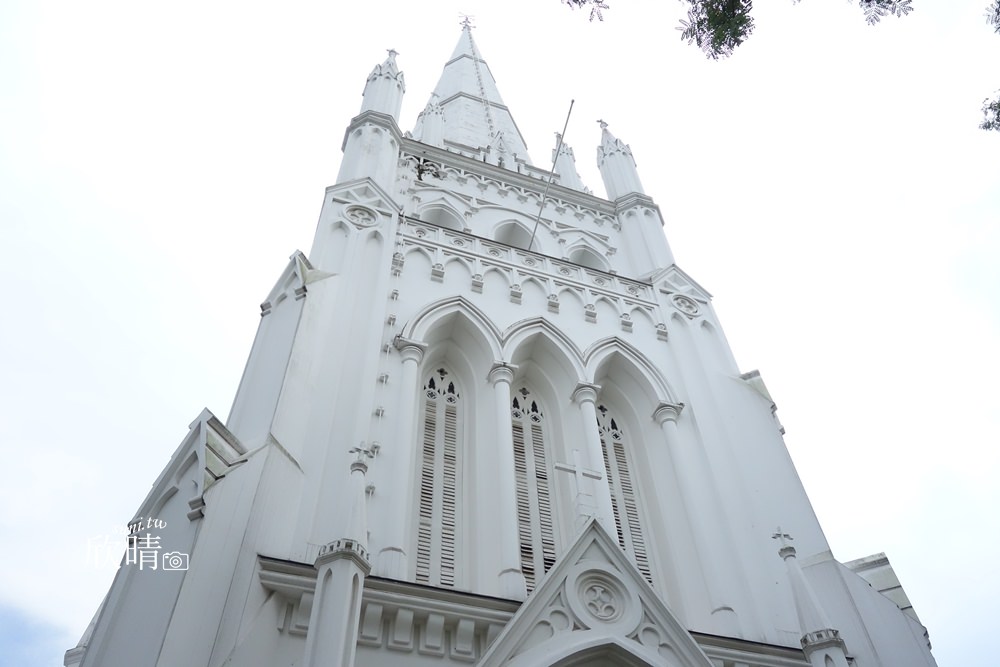 新加坡景點 | 聖安德烈教堂。夢幻白色教堂政府大廈地鐵站