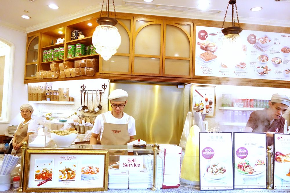 新加坡美食 | 吐司工坊Toast Box。金沙酒店(含菜單Menu價位)
