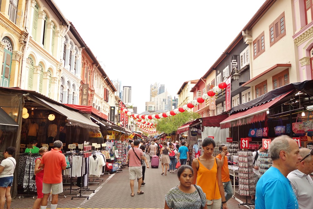 新加坡景點 | 牛車水China Town。伴手禮戰利品區自助旅行