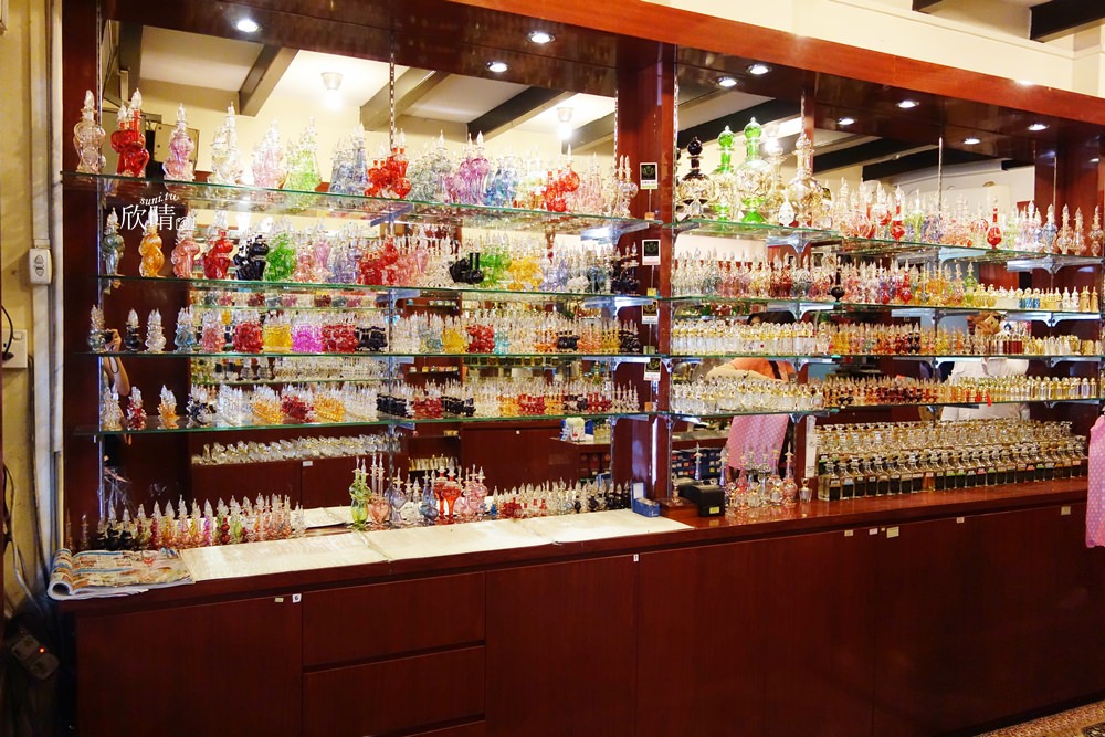 新加坡客製化香水 | Jamal Kazura Aromatics。多種香味瓶子選擇