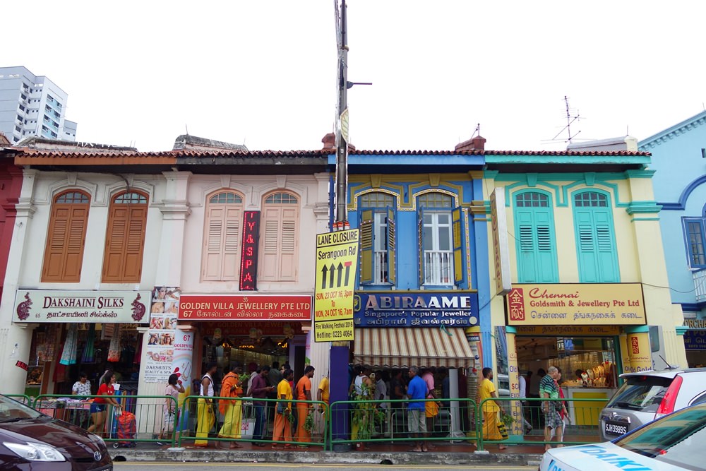 新加坡景點 | 小印度拱廊。印度手繪Mehndi/熱鬧小街