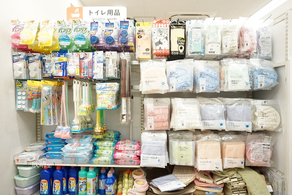 日本一百元雜貨商店 | Can do 100日幣商店均一價/零食/美妝/收納櫃/衛浴/文創