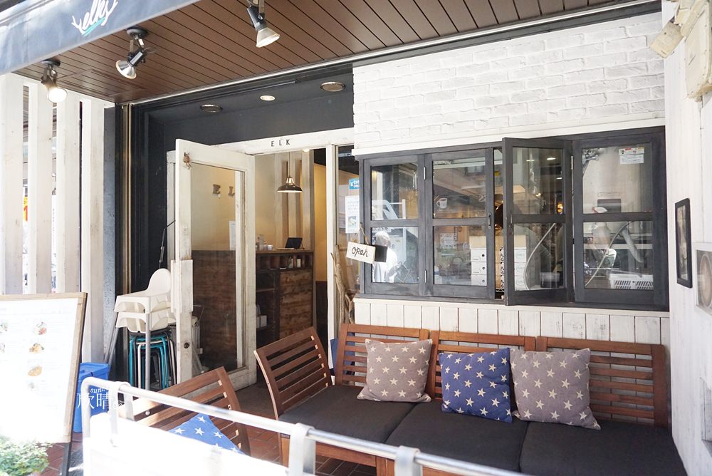 大阪3D立體拉花咖啡廳 | ELKエルク下午茶/美味煎餅/鬆餅/甜點推薦(含菜單menu價錢)