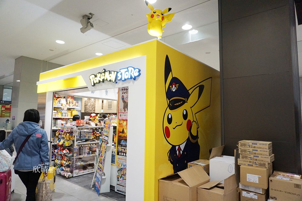 Pokemon center寶可夢專賣店 | 關西機場皮卡丘/日本門市資訊/官方網站