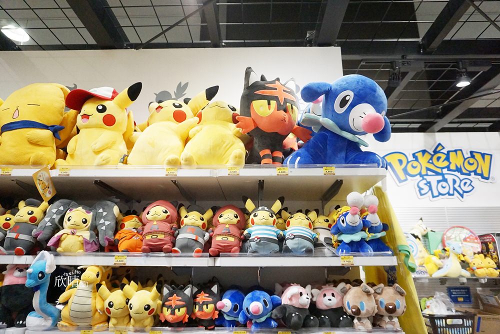 Pokemon center寶可夢專賣店 | 關西機場皮卡丘/日本門市資訊/官方網站