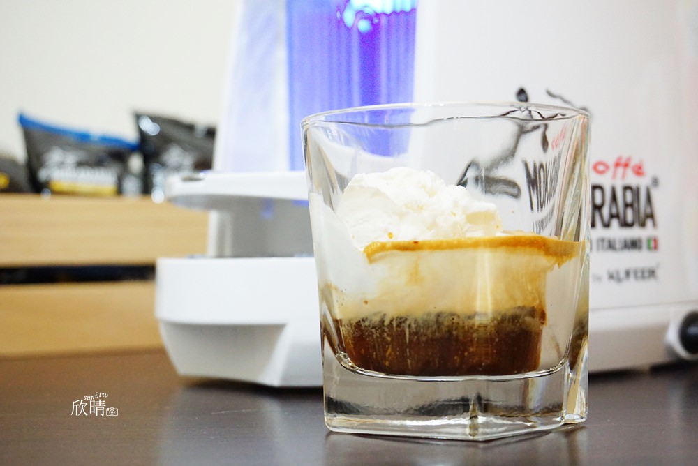 膠囊咖啡機 | 摩卡拉比亞。在家就像在咖啡廳，父親節禮物!100%義式咖啡豆/可回收膠囊