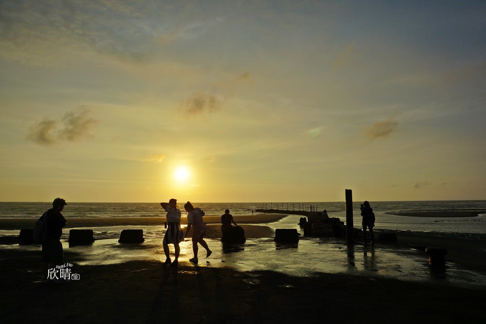 新竹拍照打卡景點鳳坑漁港 | 交通怎麼去? 媲美海之聲，約會看夕陽