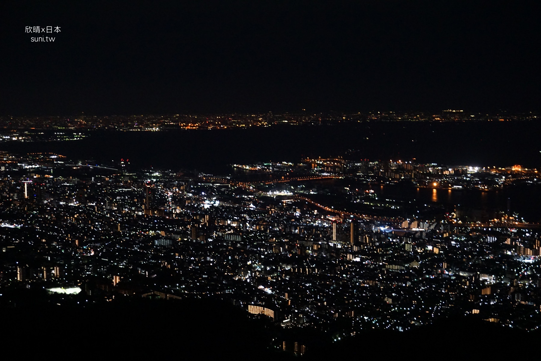 神戶夜景｜摩耶山(まやさん)百萬夜景，從日落看到夜晚~交通/官網/纜車/鐵道
