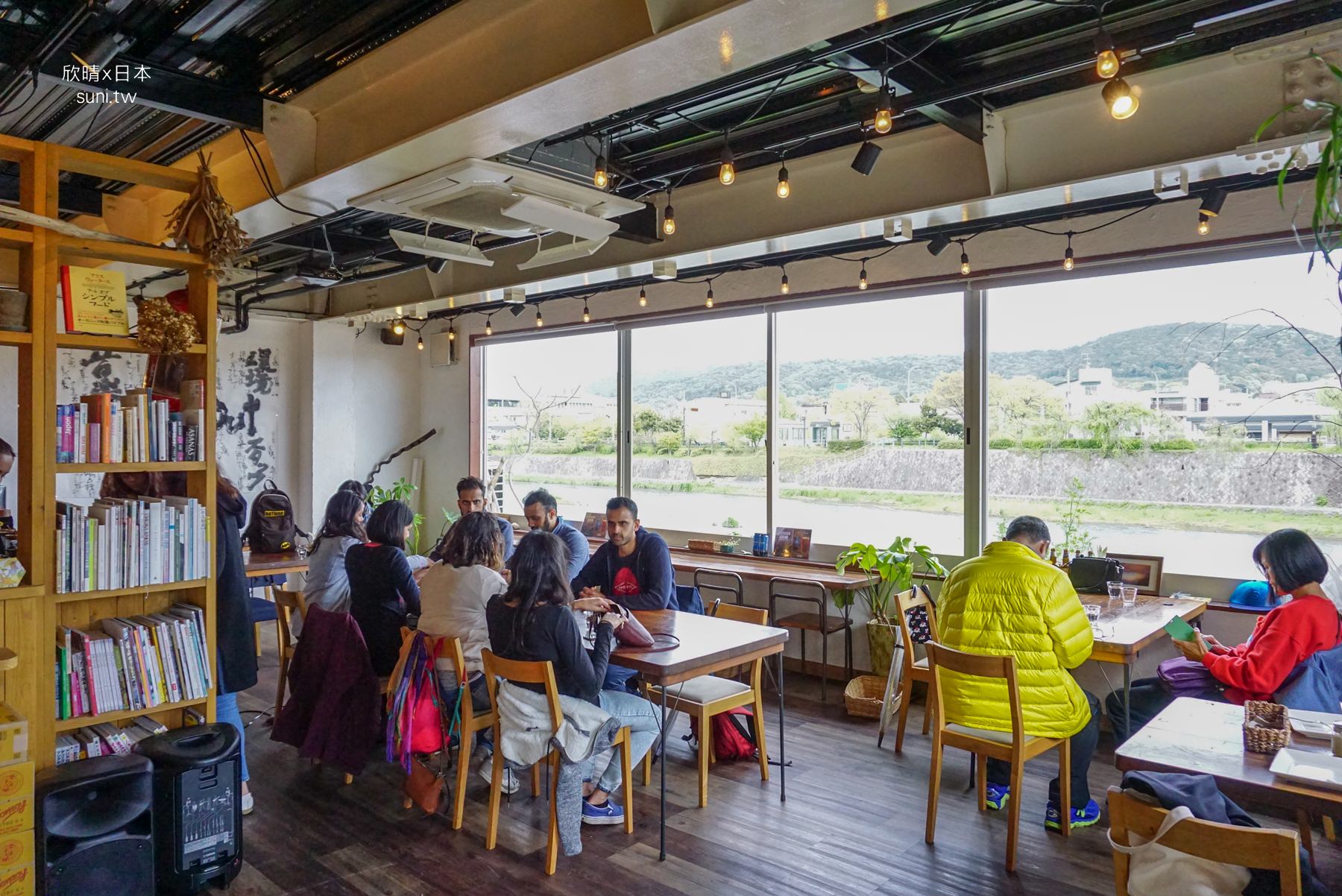 京都素食推薦｜Veg Out輕蔬食咖啡廳。鴨川第一排美景景觀餐廳(菜單menu價錢)