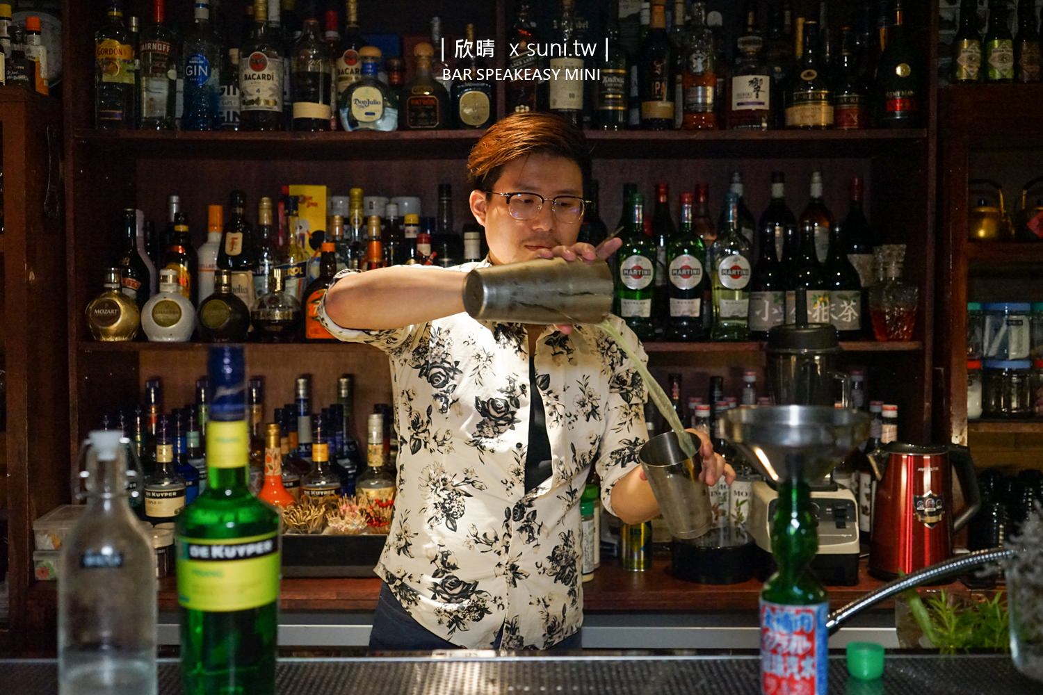 新竹酒吧推薦｜BAR SPEAKEASY MINI。東門市場裡隱藏版復古調酒bar~結合新竹印象的創意調酒(菜單menu價錢)