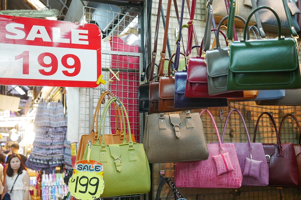 洽圖洽市集Chatuchak Weekend Market｜泰國曼谷自由行逛街景點！便宜包包、衣服、雜貨商品~交通地圖、行程