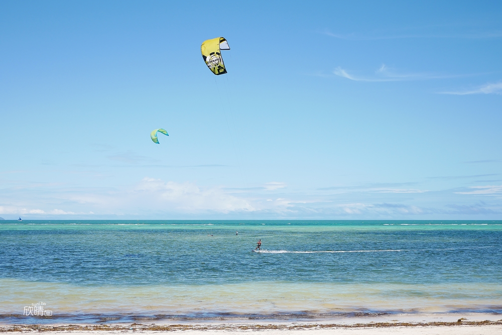 長灘島景點推薦｜布拉波海灘(bulabog beach)~少人的東邊海岸與美麗的七彩風箏衝浪