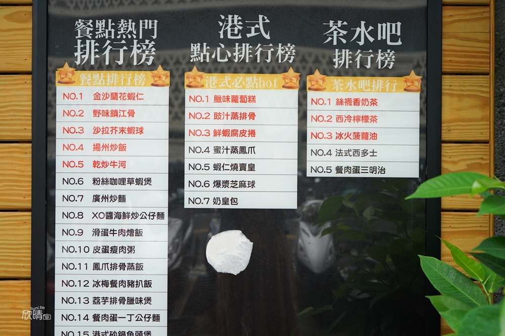 台北東門捷運站美食餐廳｜左爺爺的港式茶餐廳。冰火菠蘿油超好吃~!(菜單menu價錢)