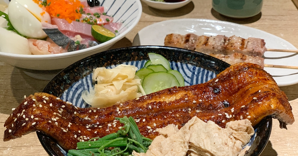 新竹日式餐廳推薦｜禧樂丼飯。新鮮食材、免費味噌湯料超多(菜單menu價錢)
