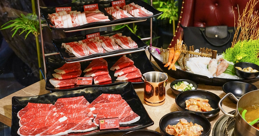 新竹吃到飽推薦｜12間火鍋、燒肉、buffet、手做餐點吃到飽！250元起~精緻年終聚餐餐廳
