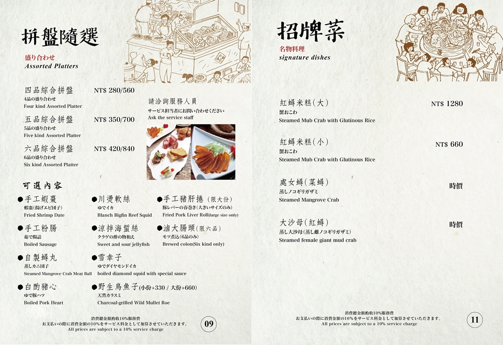 台南中式餐廳推薦｜錦霞樓。傳承自1940年的好口味手路菜(菜單menu價錢)