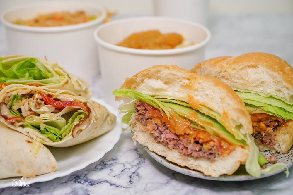 新竹漢堡推薦｜伍角鐵板料理。平價百元早午餐(菜單menu價錢)