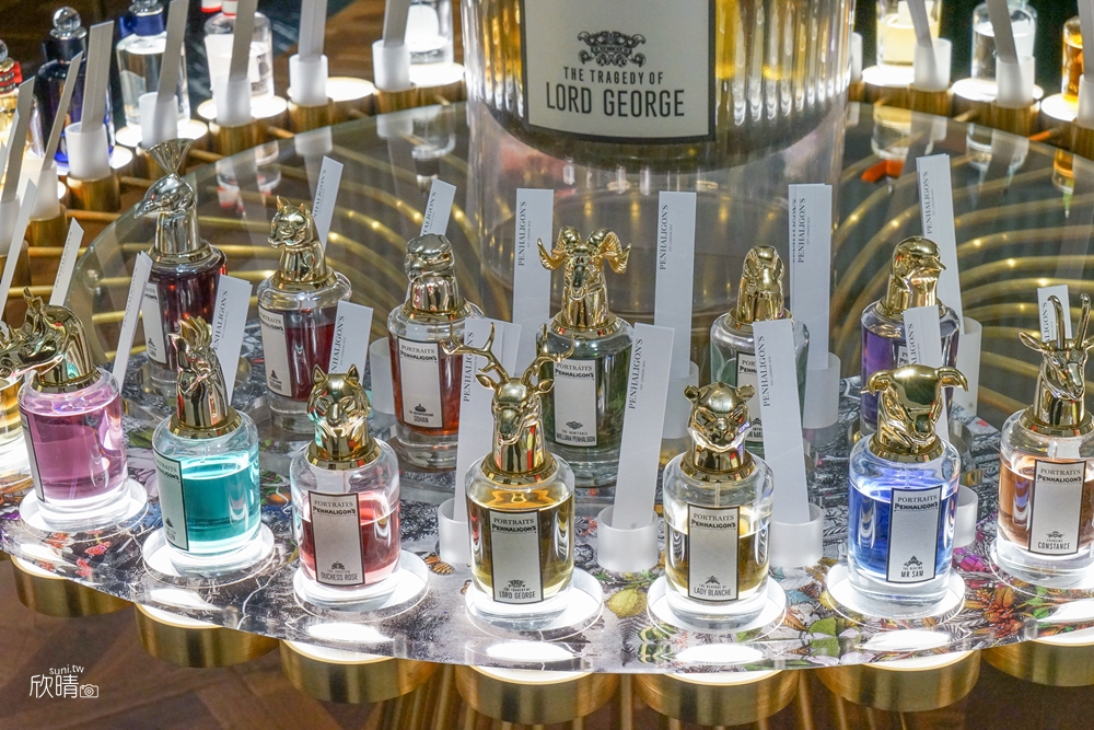 Penhaligon's潘海利根香水推薦｜英國150年經典品牌。挑選一款命定的香水! (櫃位/香水系列)
