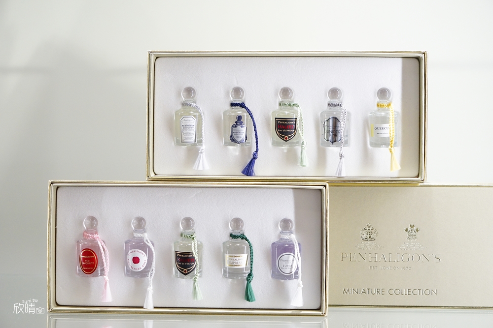Penhaligon's潘海利根香水推薦｜英國150年經典品牌。挑選一款命定的香水! (櫃位/香水系列)