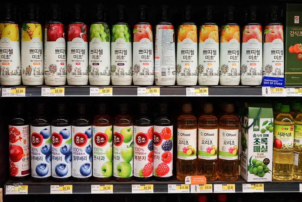 亞利桑那州韓國超市推薦｜H mart。新拉麵、香蕉牛奶、燒酒價位分享