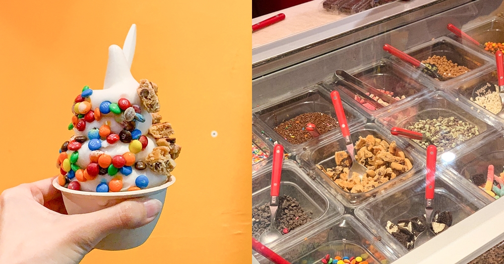 鳳凰城霜淇淋店｜Menchie's Frozen Yogurt。客製化自己的冰品(菜單menu價錢)