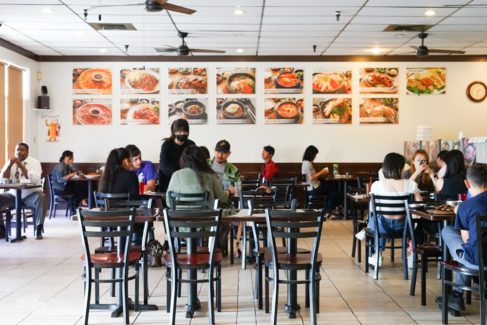 Mesa餐廳推薦｜hodori韓式料理。種口味道地美食~吃到飽小菜(菜單menu價錢)