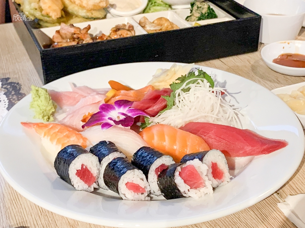 鳳凰城日式餐廳推薦｜Akai hana。口味多樣好吃壽司捲、10吃巨大便當盒(菜單menu價錢)