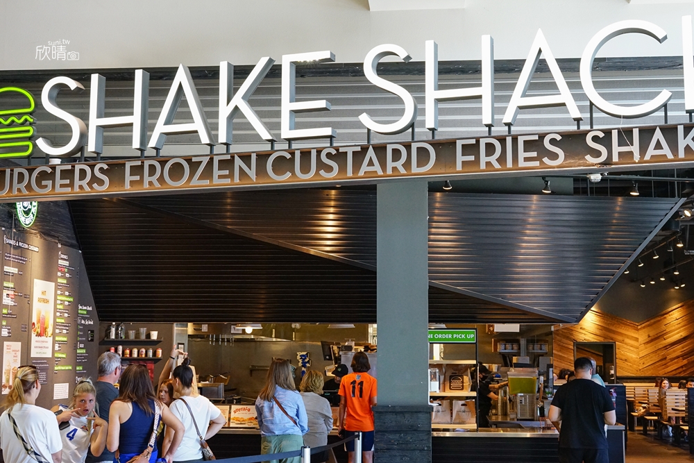 美國必吃漢堡推薦｜Shake Shack Scottsdale。100%安格斯牛肉~全紐約最好吃(菜單menu價錢)