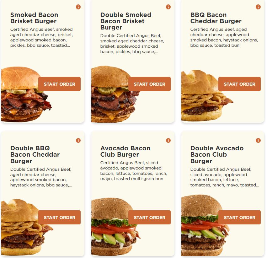 美國漢堡推薦｜Smashburger。客製化漢堡皮、起司的連鎖漢堡店，安格斯牛排超級軟嫩多汁(菜單menu價錢)