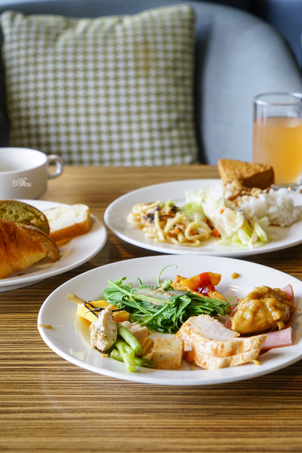 新竹早餐吃到飽｜和選旅早餐評價-凡爾賽。竹科交大周邊