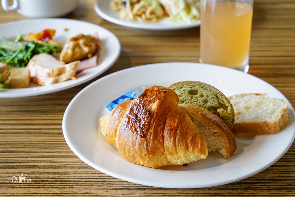 新竹早餐吃到飽｜和選旅早餐評價-凡爾賽。竹科交大周邊