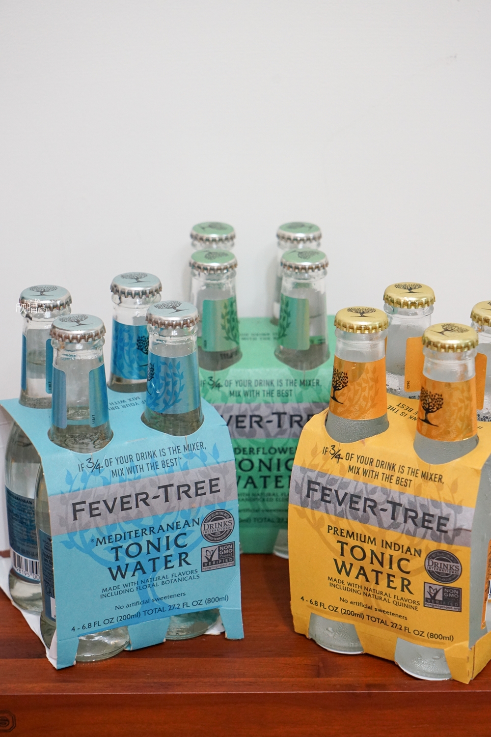 Fever tree芬味樹通寧水｜與市售最常見的舒味思通寧水~價位/氣泡比較