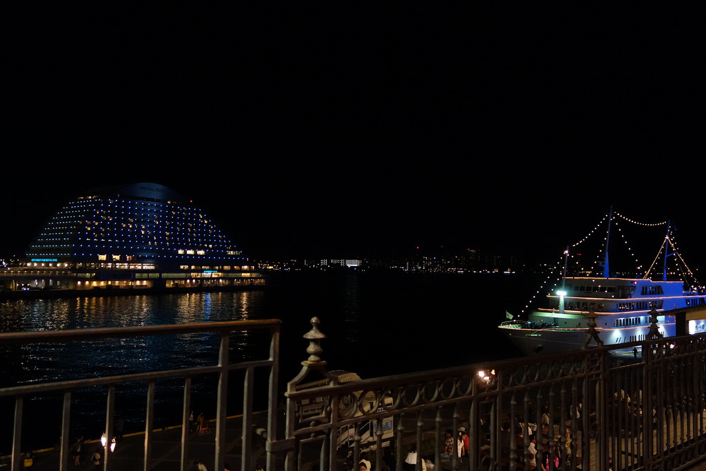 |神戶景點|神戶港夜景+超級美麗