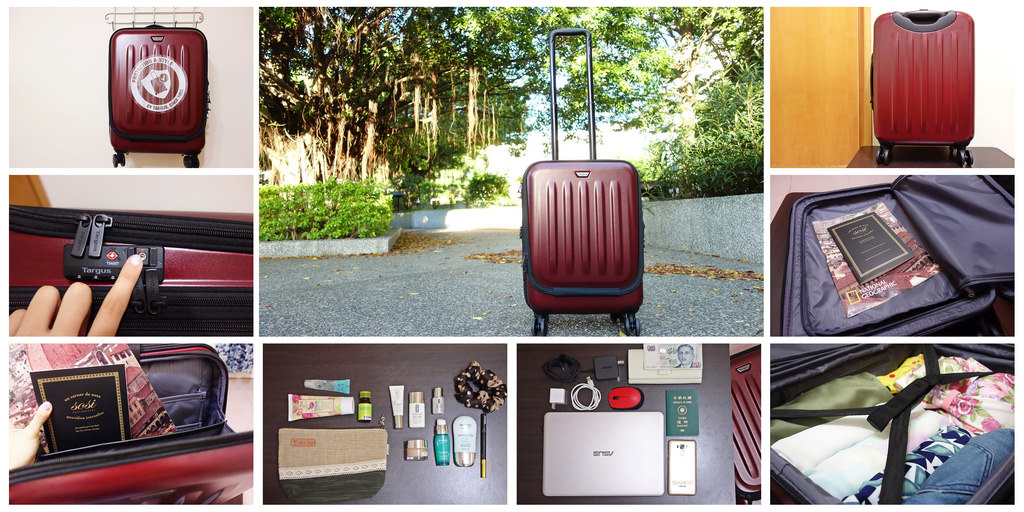 登機箱推薦+行李箱推薦+Targus+夾層多好收納+可擴充行李箱+Targus Transit 360° 15.6吋