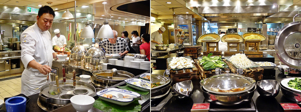 |大安區Buffet|遠東Cafe 六樓自助餐+香格里拉台北遠東國際大飯店+新加坡美食節+吃到飽