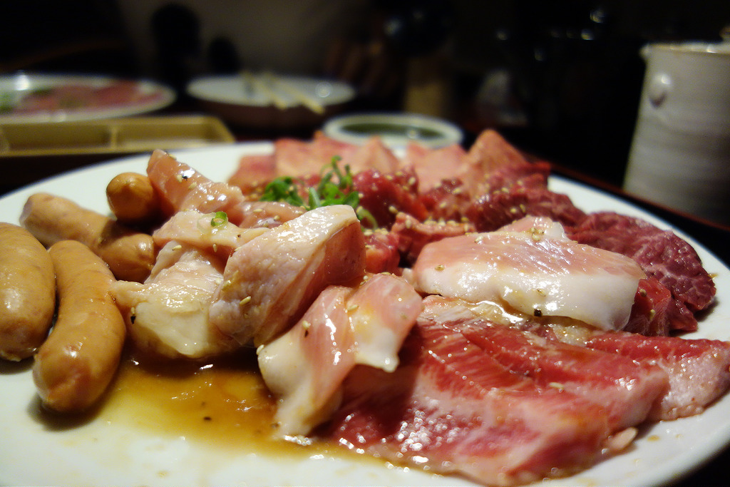 大阪美食 | 榮華亭超嫩燒肉吃到飽。道頓堀難波(菜單Menu價位)