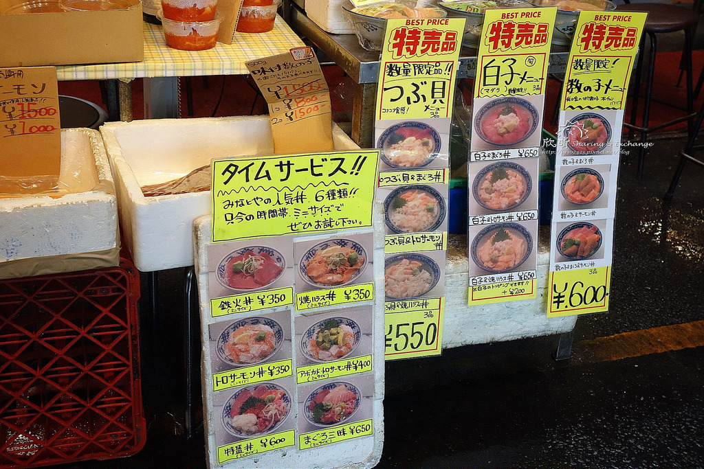 |東京美食|鐵火丼+超平價生魚片丼飯+阿美橫丁美食+上野
