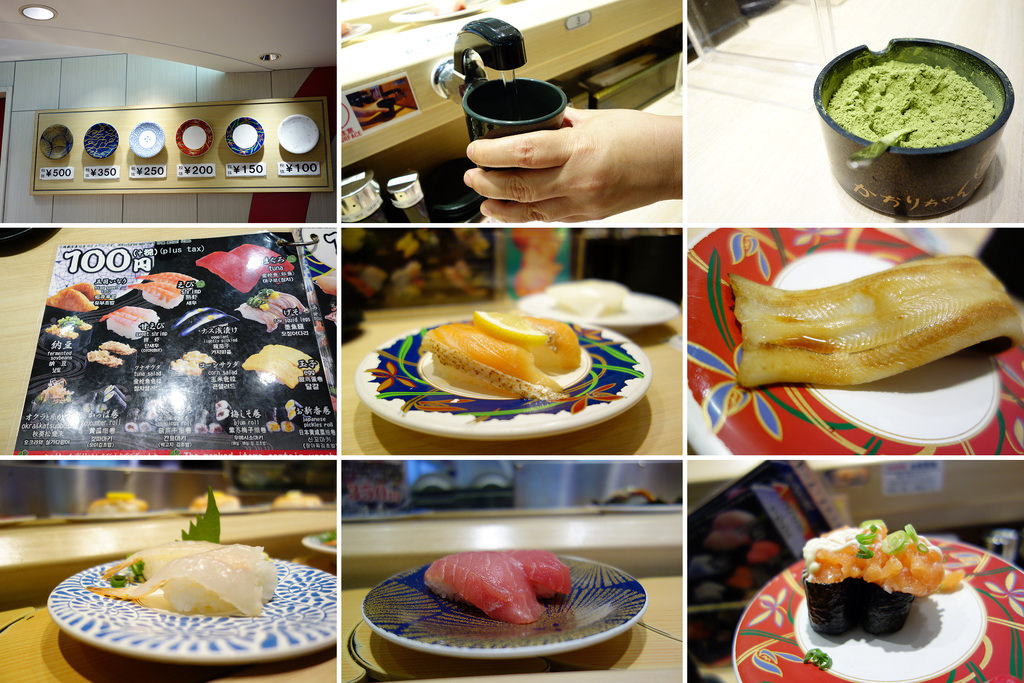 Day6 京阪神奈8天7夜趴趴走 一蘭拉麵、超便宜洋裝、100日幣起迴轉壽司、生魚片黑門市場、明治軒