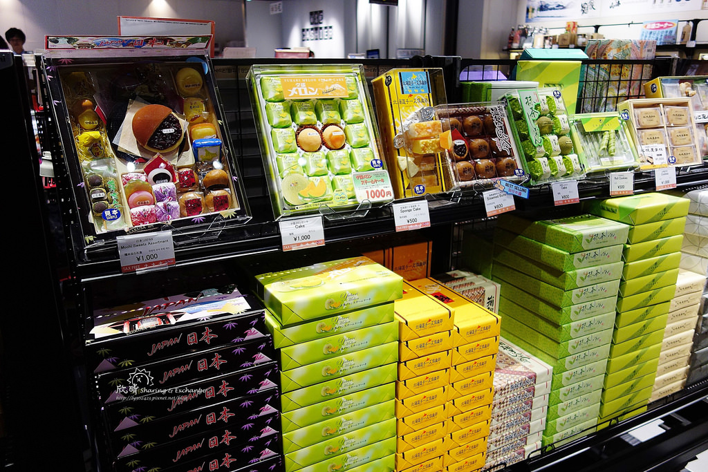 日本伴手禮價位 | 成田機場Royce巧克力、白色戀人、東京banana、Kitkat、YOKU MOKU