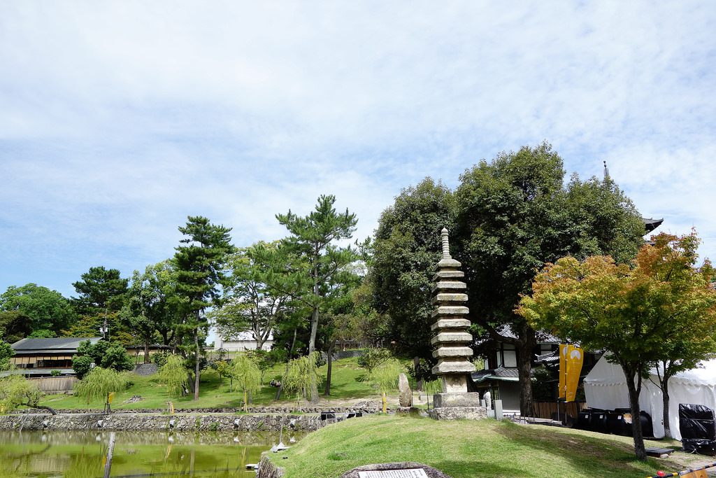 |奈良景點|猿澤池+猿沢池 靜靜地欣賞五重塔的倒影