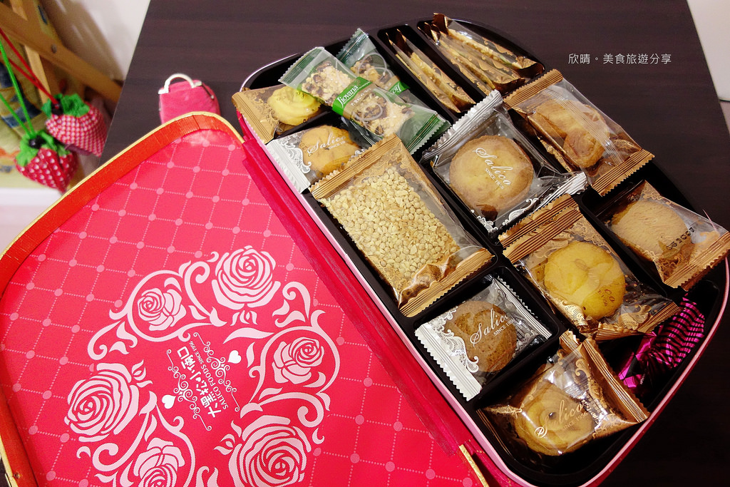 |甜點|大黑松小倆口玫瑰花園禮盒體驗活動+結婚禮盒+喜餅禮盒