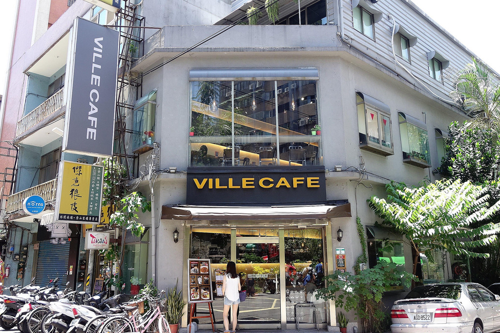 公館早午餐 | Ville Cafe。大份量平價美式義式聚會餐廳。大拼盤/甜點/平日不限制用餐時間