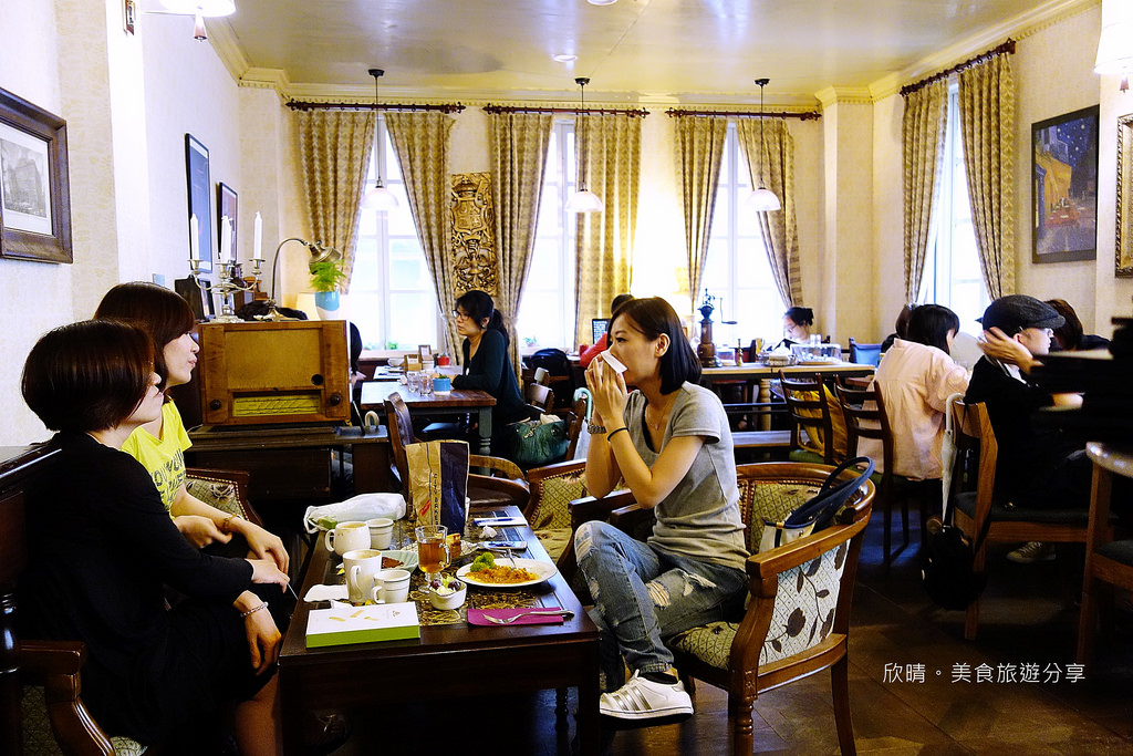 台北車站下午茶 | Le Wilbeck cafe。復古懷舊研磨咖啡、不限時店面