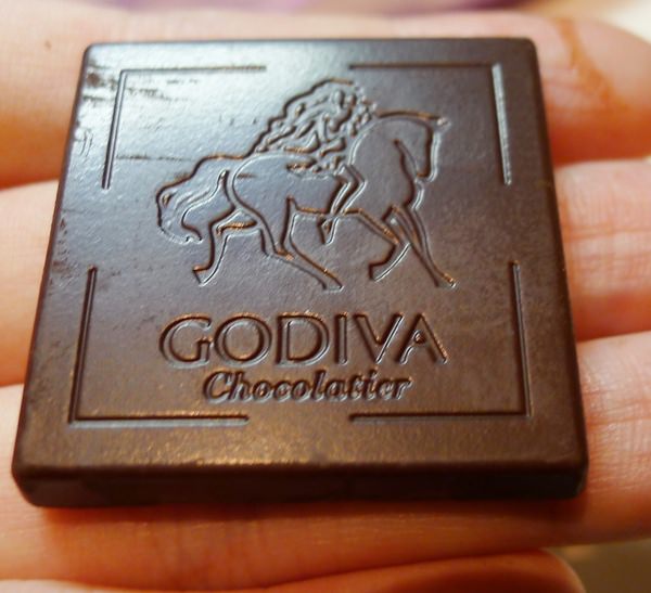 Godiva | 甜點巧克力72%/伴手禮/適合當下午茶