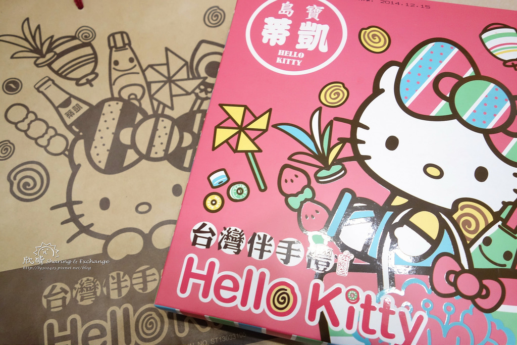 |大安區甜點|伴手禮店面+紅櫻花Hello Kitty+台灣伴手禮+懷舊風格遇上凱蒂貓+平價伴手禮等你來選購