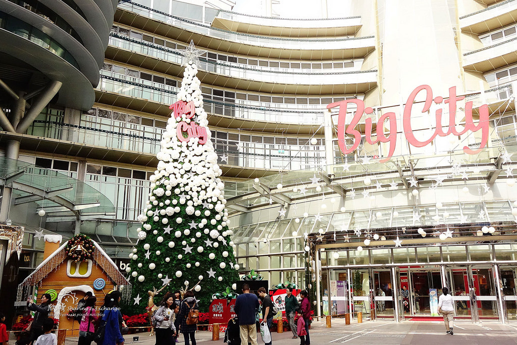 2016新竹聖誕節+聖誕樹景點+周邊美食+打卡+約會+周邊美食+巨城Big city(太平洋SOGO)+新竹大遠百+東門圓環+清華大學
