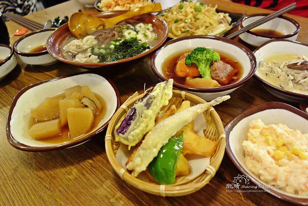 |中山區日式|只今家庭料理+中山國中站+錦州街美食街的日式料理+體驗平價自助式餐點
