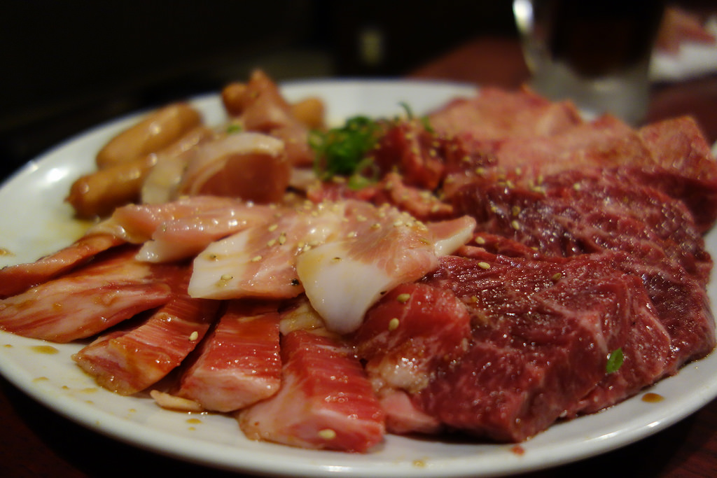 大阪美食 | 榮華亭超嫩燒肉吃到飽。道頓堀難波(菜單Menu價位)