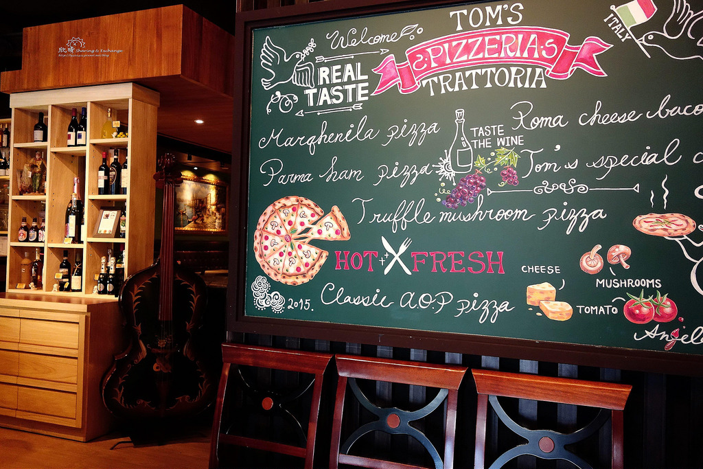 |蘆洲區義式|湯姆咖啡廚房Tom's Pizzeria Trattoria+來到蘆洲巷弄+享受舒服的環境以及親切的服務