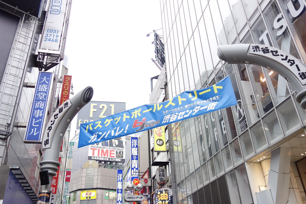 東京購物 | 澀谷逛街地圖懶人包。台隆手創、Parco、東急、0101、H&M、澀谷109
